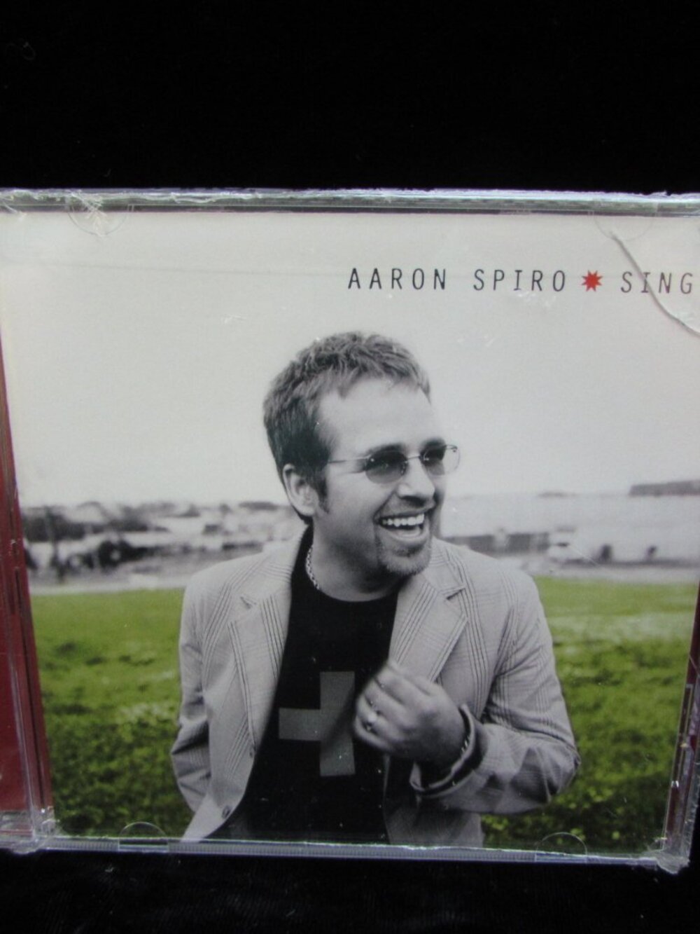 Aaron Spiro Sing 2002 Christian Music CD